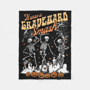 Det var en graveyard Smash Skeleton-talessäsong Fleecefilt