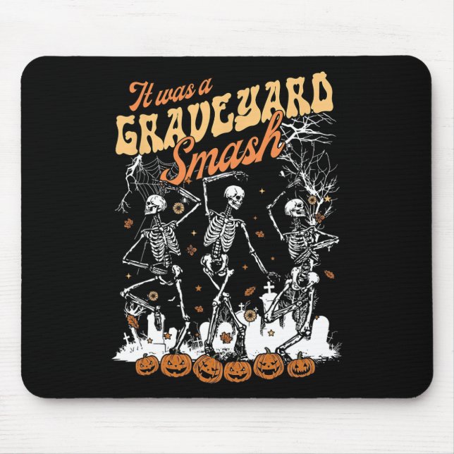 Det var en graveyard Smash Skeleton-talessäsong Musmatta (Framsidan)