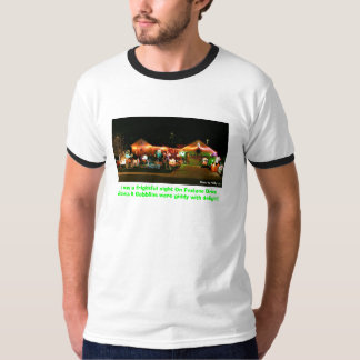 Det var en hiskelig natt på Foxlane D… T-shirt