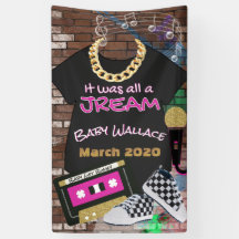 Det var en Jream| 90:s Hip hop Blue & Guld