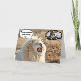 Det var en konstig dröm kort