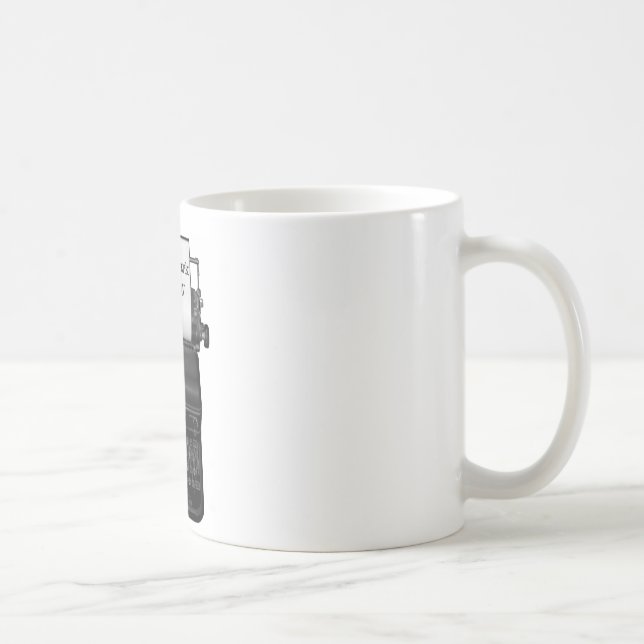 Det var en mörk och en stormig natt kaffemugg (Höger)