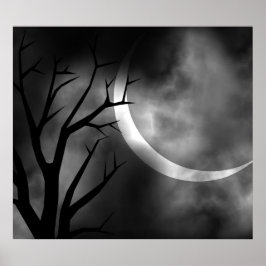 Det var en mörk och stormig kväll poster