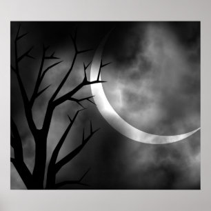 Det var en mörk och stormig kväll poster