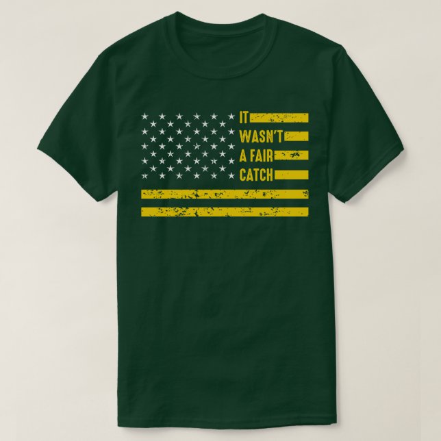 Det var en rättvis händelse t shirt (Design framsida)