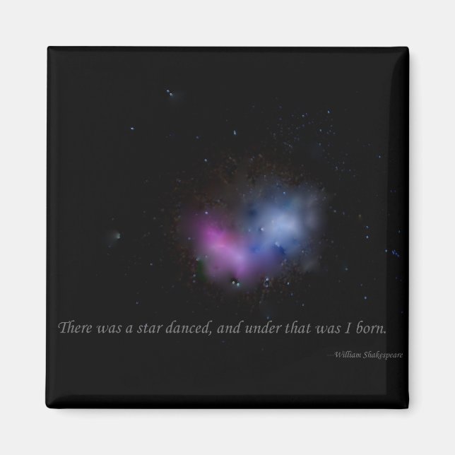 Det var en stjärna dansad magnet (Framsidan)