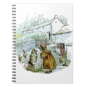 Det var en tjej vid namn Lucie som älskade djur... Anteckningsbok