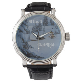 Det var en tyst kväll armbandsur