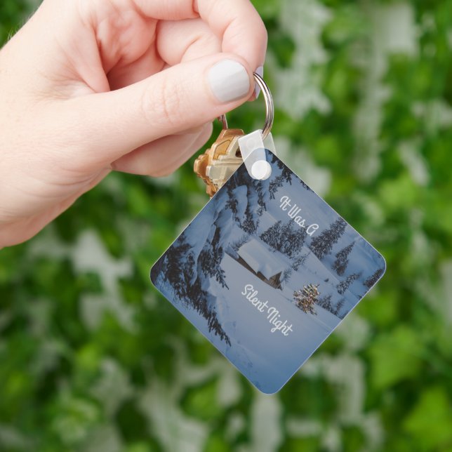 Det var en tyst kväll nyckelring (Hand)