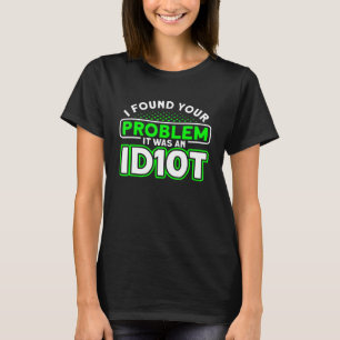 Det var en utvecklare av en Software för startprog T Shirt