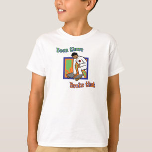 Det var Fattigt att martialkonsten Male Tee Shirt