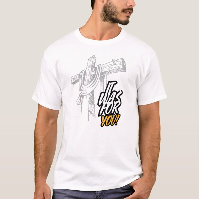 Det Var För Dig T Shirt (Framsida)