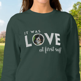 Det var fotot från KÄRLEK Anpassningsbar Hund Mamm T Shirt