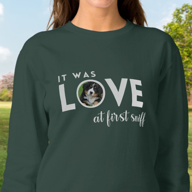 Det var fotot från KÄRLEK Anpassningsbar Hund Mamm T Shirt (Skapare uppladdad)