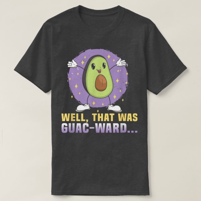 Det var GuacWard. T Shirt (Design framsida)