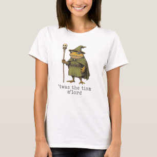 DET VAR Häxan 'Tism M'Lord Roliga Trollkarlsgrodan T Shirt