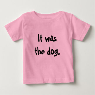 Det var hund. tee shirt