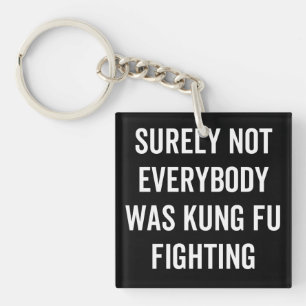 Det var inte alla som kämpade mot Kung fu