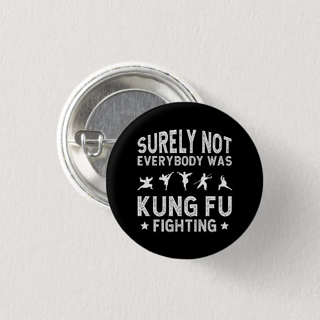 Det var inte alla som kämpade mot Kung fu Knapp (Framsida & baksida)
