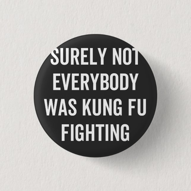 Det var inte alla som kämpade mot Kung fu Knapp (Framsida)