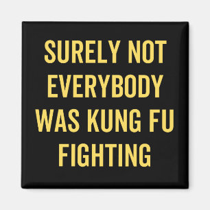 Det var inte alla som kämpade mot Kung fu Magnet