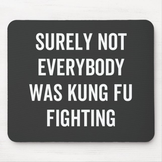 Det var inte alla som kämpade mot Kung fu Musmatta (Framsidan)