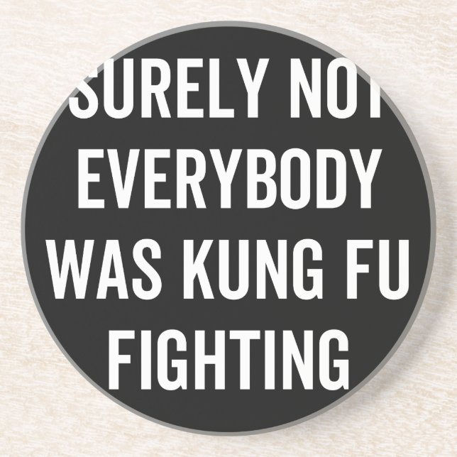 Det var inte alla som kämpade mot Kung fu Underlägg (Framsidan)
