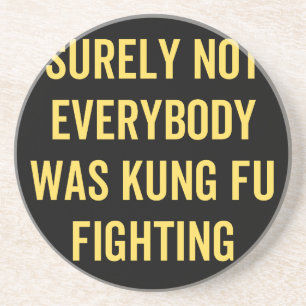 Det var inte alla som kämpade mot Kung fu Underlägg