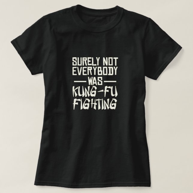 Det var inte alla som kämpade mot T-Shirt (Design framsida)