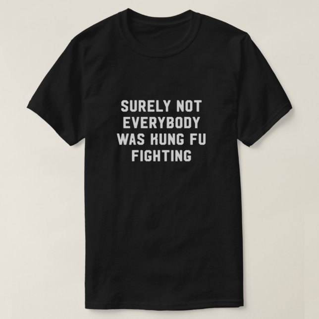 Det var inte alla som kämpade mot T-Shirt (Design framsida)