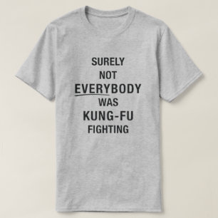 Det var inte alla som kämpade mot T-Shirt