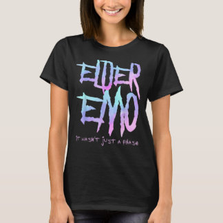 Det var inte bara en fas, det var ju roligt Emo Go T Shirt