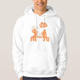 Det var inte jag, jag fissar inte hoodie