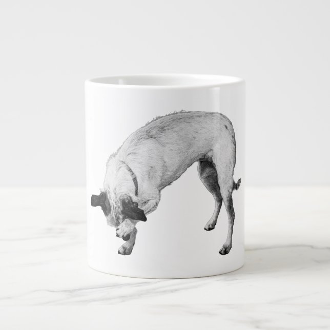 Det var inte jag, lova jumbo mugg (Framsidan)