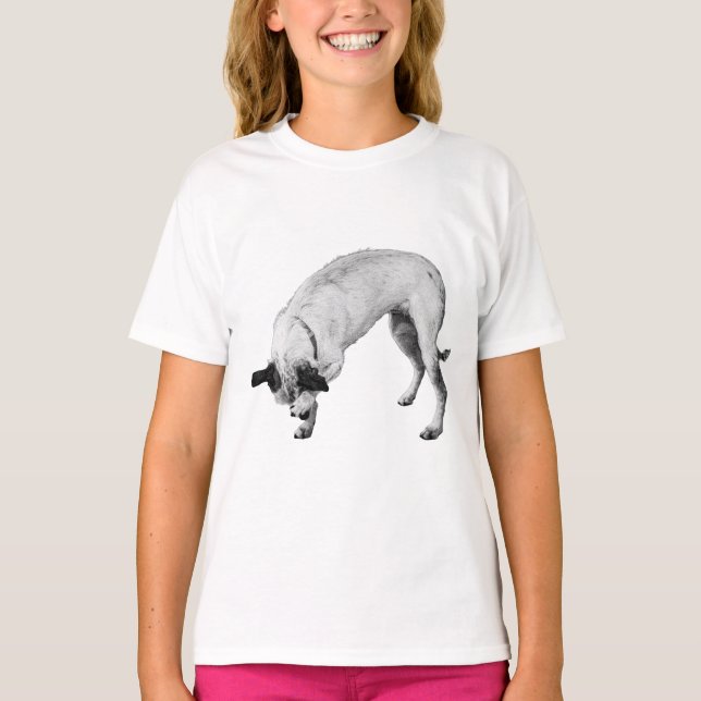 Det var inte jag, lova t shirt (Framsida)