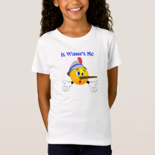Det var inte jag-roligt emoji T-Shirt. T Shirt