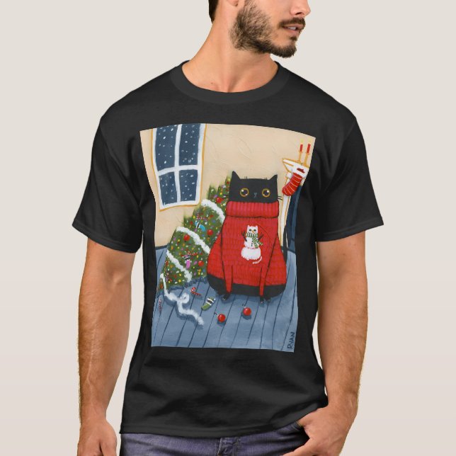 Det var inte jag t shirt (Framsida)