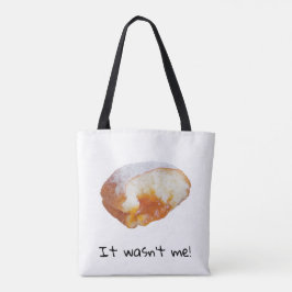 "Det var inte jag!" Tote Bag Tygkasse