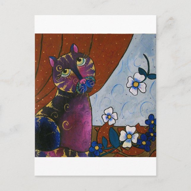 Det var inte jag vykort (Framsida)