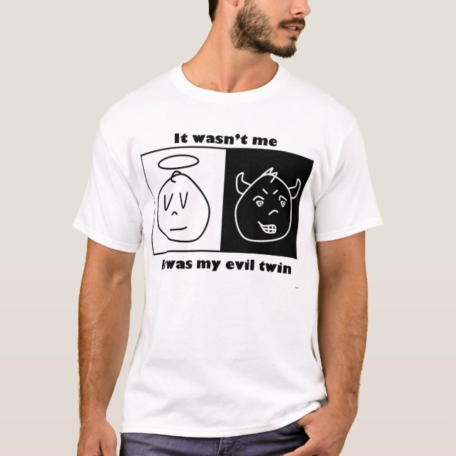 Det var inte mig tee (Framsida)