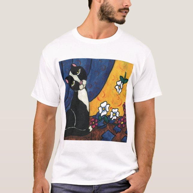 Det var inte mig tee shirt (Framsida)