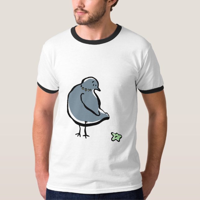 det var inte mig tee shirt (Framsida)