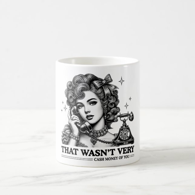 Det var inte så mycket pengar från Pengarar av dig Kaffemugg (Center)