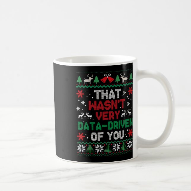 Det var inte särskilt data som drev på dig, fuktig kaffemugg (Höger)