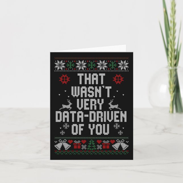 Det var inte särskilt data som drev på dig till ju kort (Framsida)