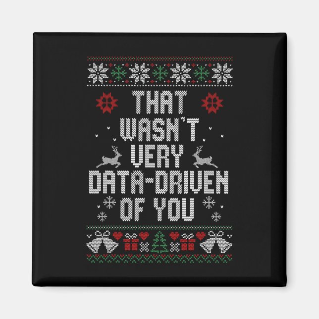 Det var inte särskilt data som drev på dig till ju magnet (Framsidan)