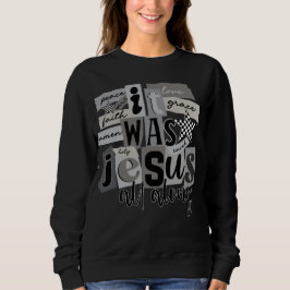 Det var Jesus hela tiden – Räddad genom nåd T Shirt