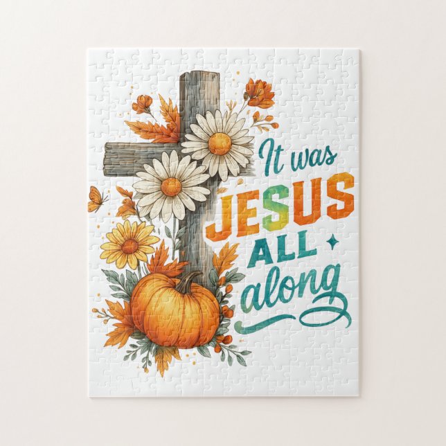 Det var Jesus... Pussel (Vertikal)