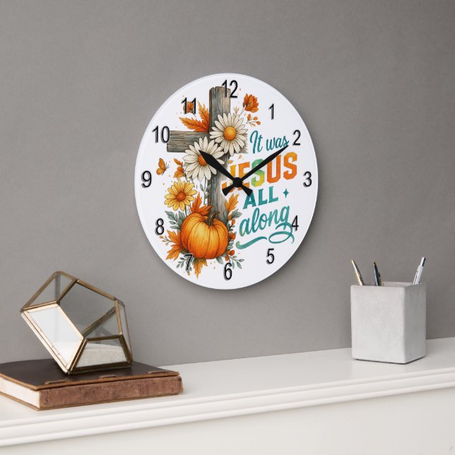 Det var Jesus... Stor Klocka (Kontor)