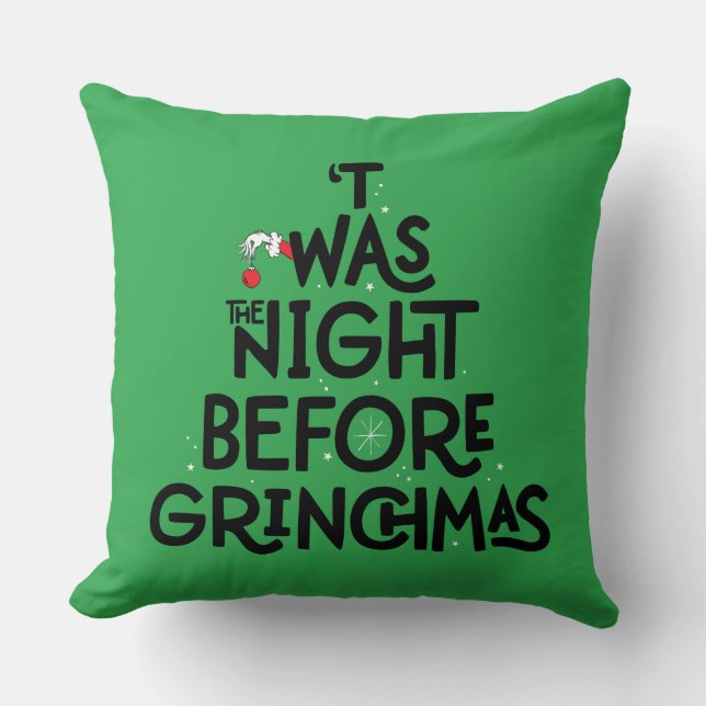 Det var julafton före Grinchmas Kudde (Framsida)